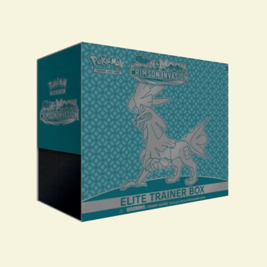 Pokémon - Sun & Moon Crimson Invasion Elite Trainer Box