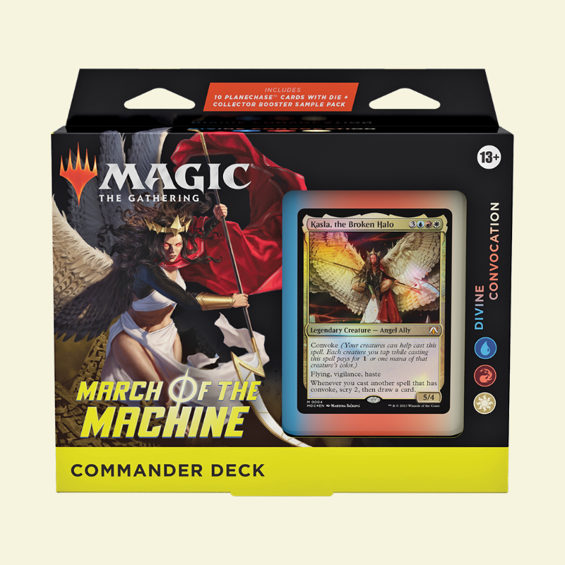 MTG - March of The Machines Commander