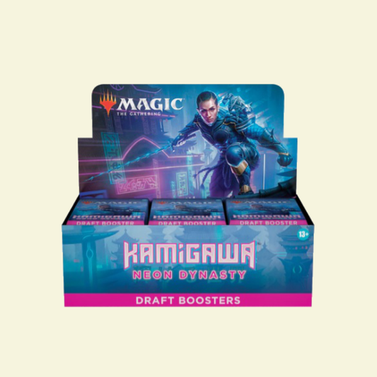 Magic The Gathering - Neon Dynasty Draft Booster Box