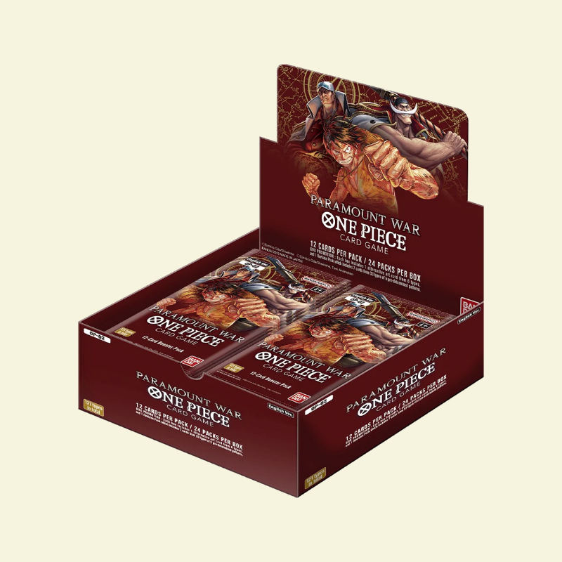 One Piece - CG OP-02 Paramount War Booster Box