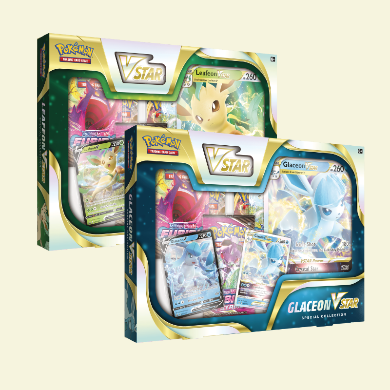 Pokemon - Vstar Glaceon/Leafeon Box