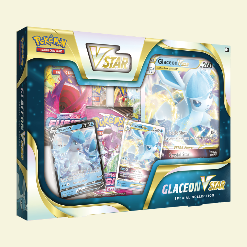 Pokemon - Vstar Glaceon/Leafeon Box