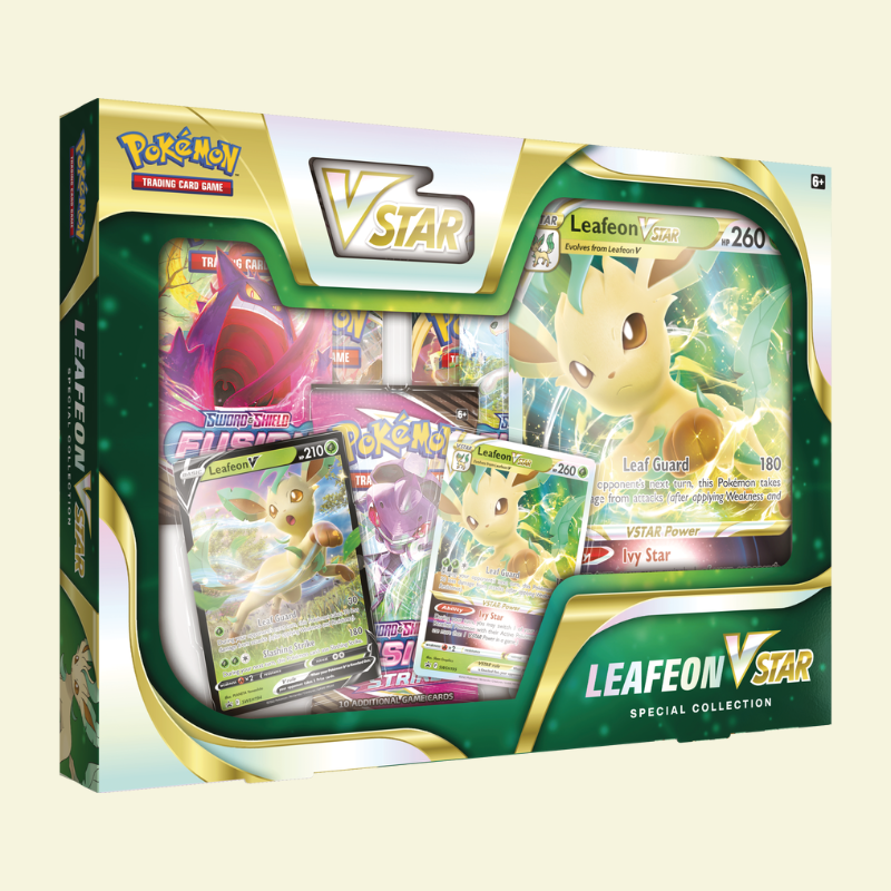 Pokemon - Vstar Glaceon/Leafeon Box