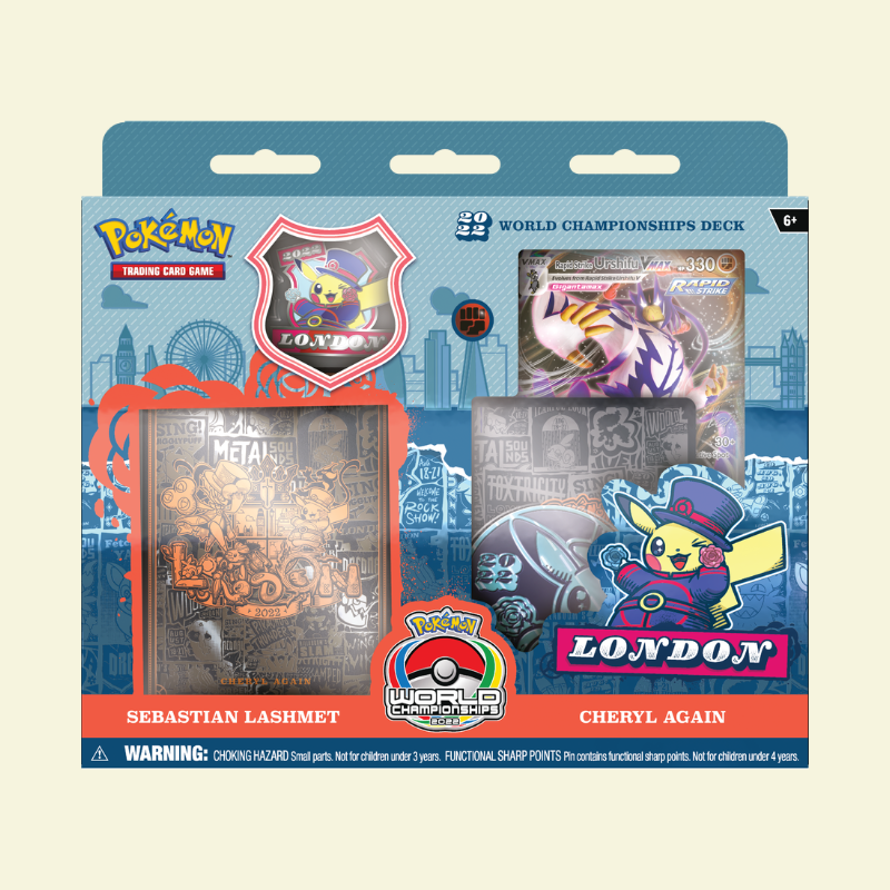 Pokemon - World Champion London 2022 Deck