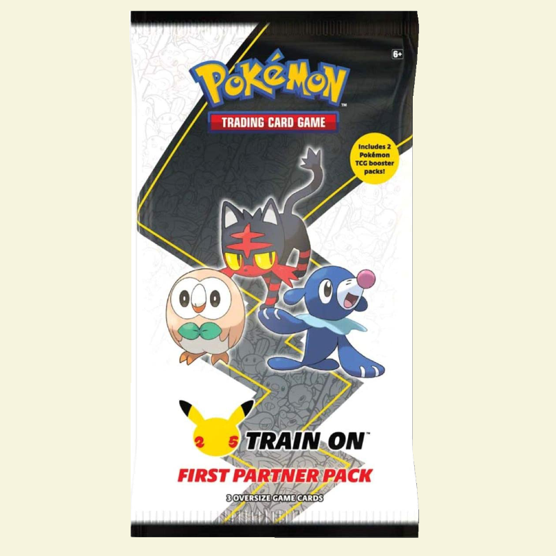 Pokémon - First Partner Pack (Alola)