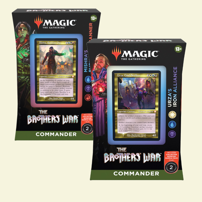MTG - The Brother's War Commander Deck