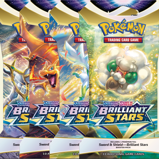 Pokemon - SWSH Brilliant Stars Sleeved Pack