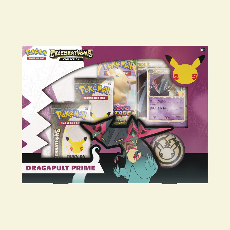 Pokemon - Celebrations Dragapult Box