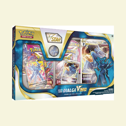 Pokemon - Origin Forme Palkia/Dialga VSTAR Premium Collection