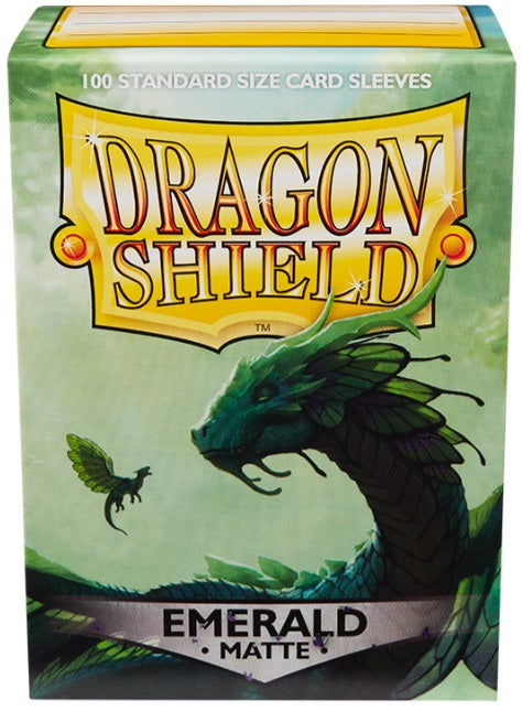Dragon Shield Matte Standard Sized Sleeves