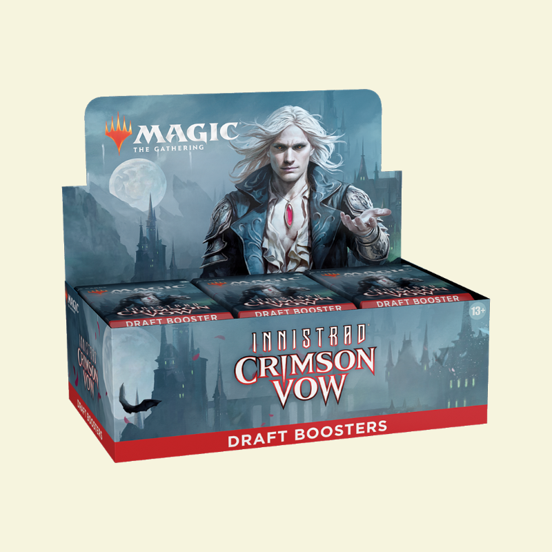 Magic: The Gathering - Innistrad Crimson Vow Draft Booster