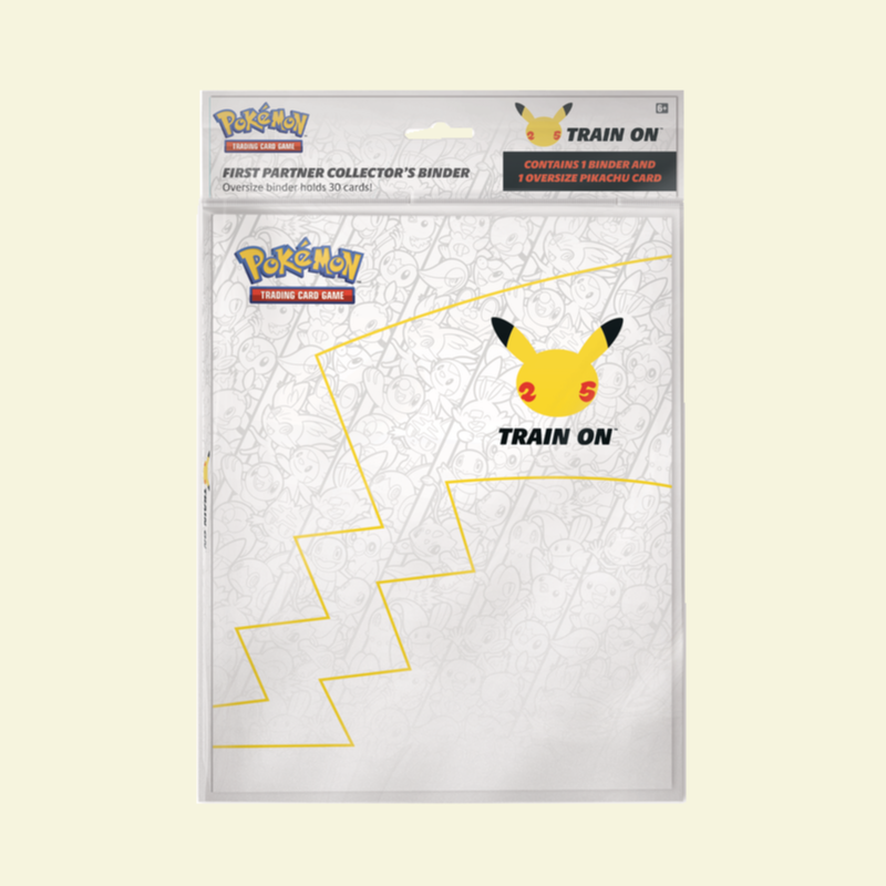 Pokémon - First Partner Collector's Binder