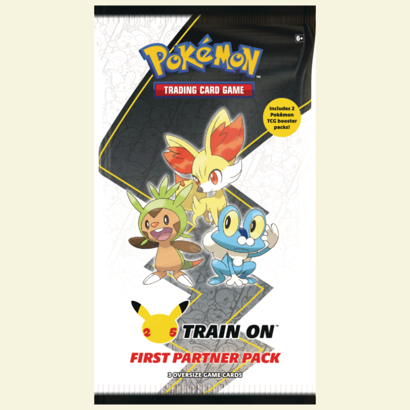Pokémon - First Partner Pack (Kalos)