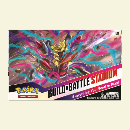 Pokemon - Lost Origin Build and Battle Stadium