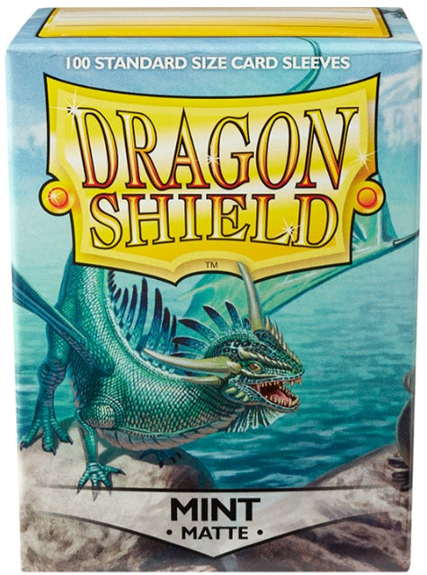 Dragon Shield Matte Standard Sized Sleeves
