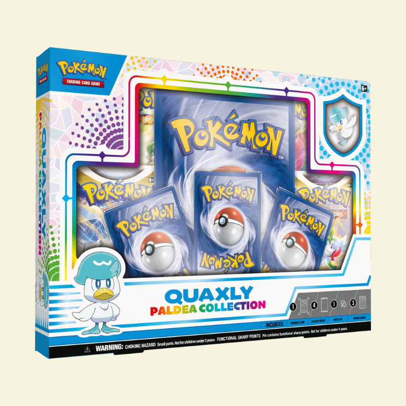 Pokemon - Paldea Collection Box