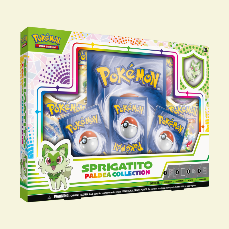 Pokemon - Paldea Collection Box