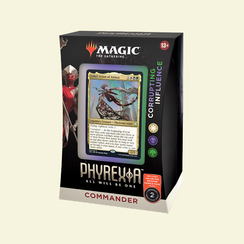 MTG - Phyrexia All Will Be One Commander Deck