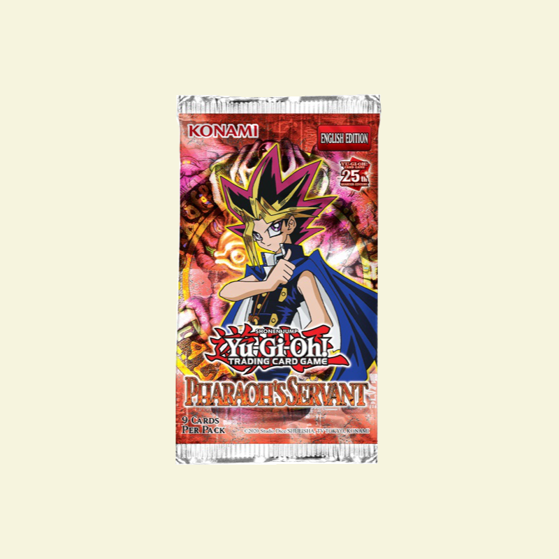 Yu-Gi-Oh! - 25th Anniversary Pharaoh's Servant Booster Box Derpy Cards Yu-Gi-Oh! - 25th Anniversary Pharaoh's Servant Booster Box Derpy Cards