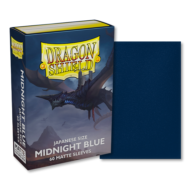 Dragon Shield Matte Japanese Size Sleeves