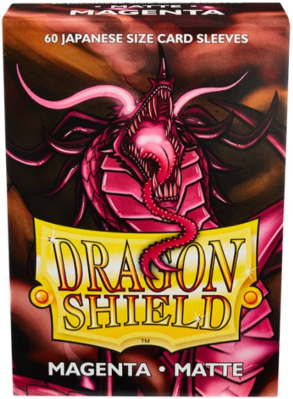 Dragon Shield Matte Japanese Size Sleeves