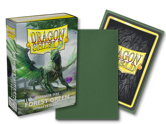 Dragon Shield Matte Japanese Size Sleeves