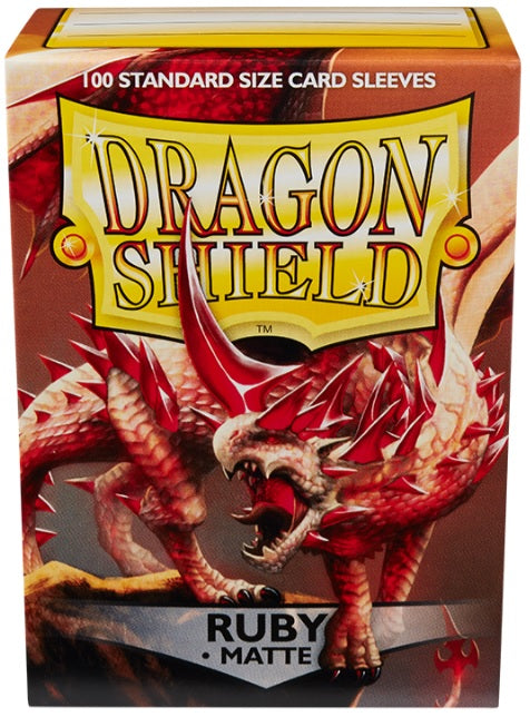 Dragon Shield Matte Standard Sized Sleeves