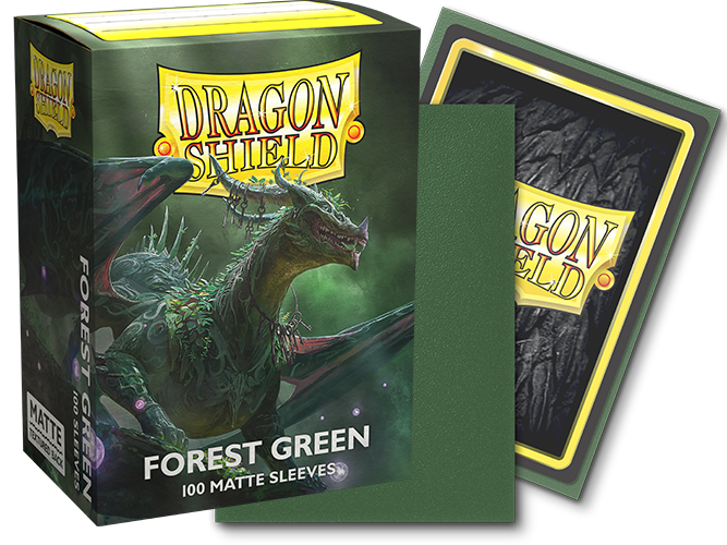 Dragon Shield Matte Standard Sized Sleeves