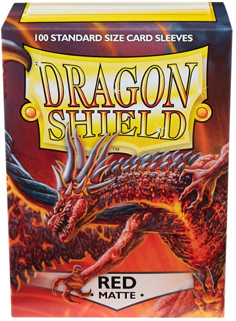 Dragon Shield Matte Standard Sized Sleeves