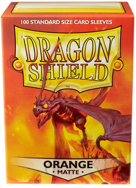 Dragon Shield Matte Standard Sized Sleeves