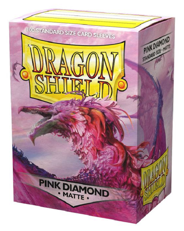 Dragon Shield Matte Standard Sized Sleeves