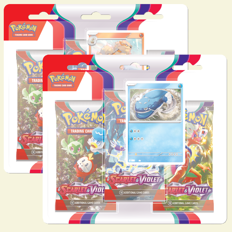 Pokemon - Scarlet & Violet Base Set 3PK Blister