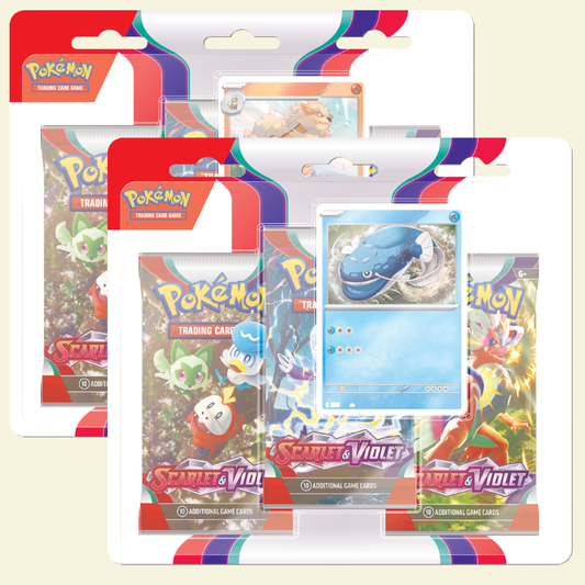 Pokemon - Scarlet & Violet Base Set 3PK Blister