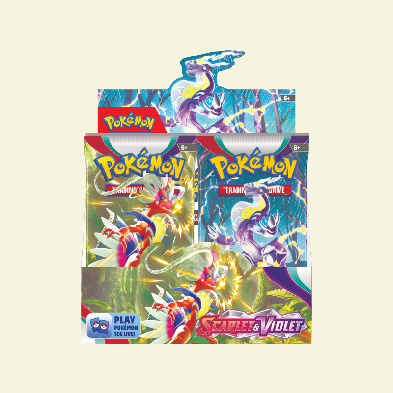 Pokemon - Scarlet & Violet Base Set Booster Box