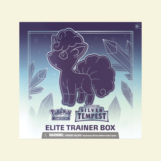 Pokemon - Silver Tempest Elite Trainer Box