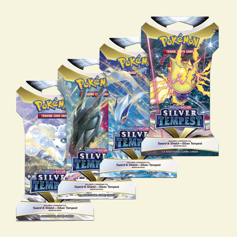 Pokemon - Sword & Shield Silver Tempest Loose Pack