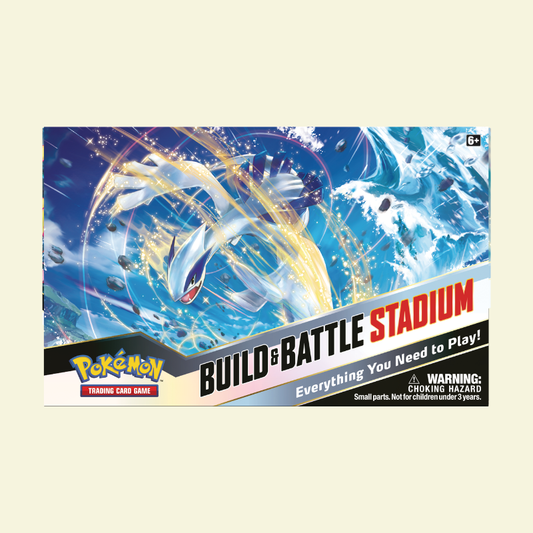 Pokemon - Silver Tempest Build and Battle Stadium