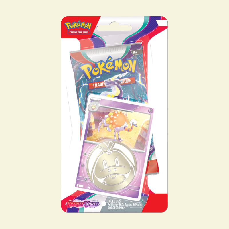 Pokemon - Scarlet and Violet Checklane Blister