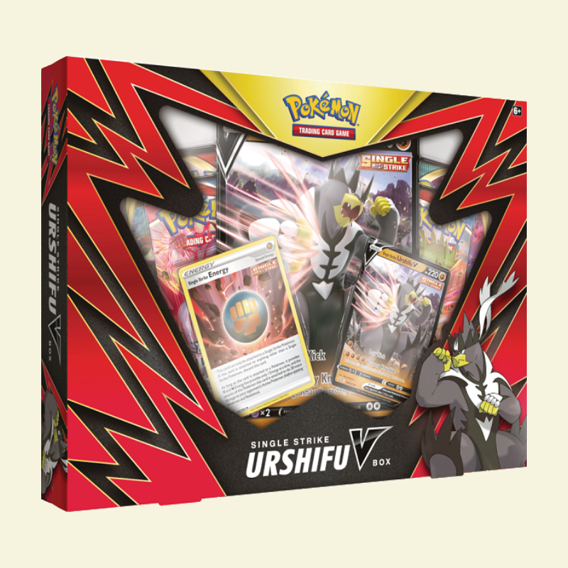 Pokémon - Urshifu Single Strike V Box