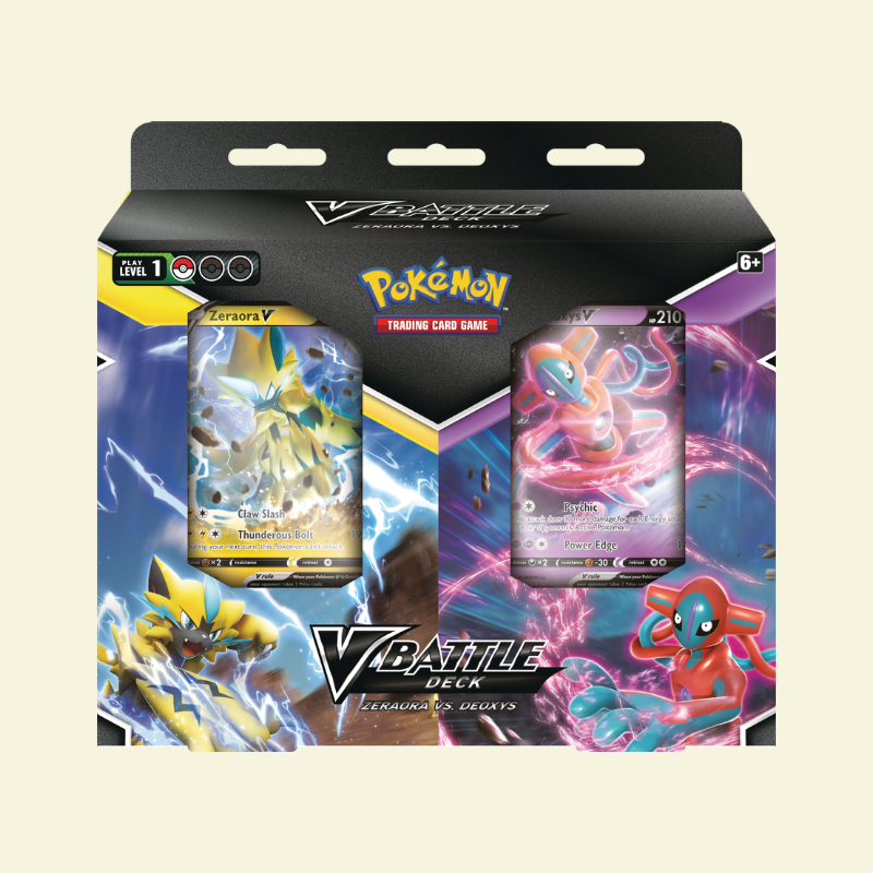 Pokemon - Double V Battle Decks Zeraora vs Deoxys
