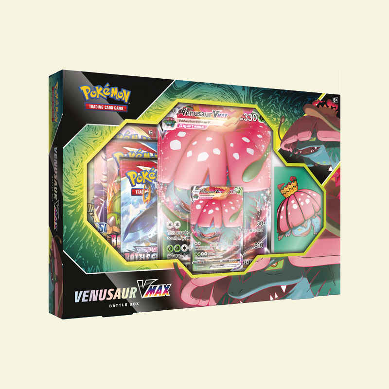 Pokémon - Venusaur VMAX Battle Box