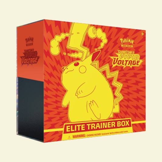 Pokemon - SWSH04 Vivid Voltage Elite Trainer Box