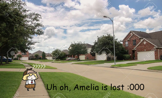 Uh oh, Amelia lost her way! Derpy Cards $50 Gift Card Giveaway Challenge