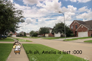 Uh oh, Amelia lost her way! Derpy Cards $50 Gift Card Giveaway Challenge