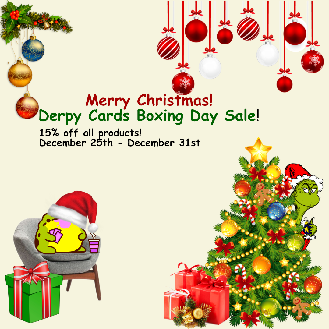 BOXING DAY SALES?! :0 (POGGERS?)