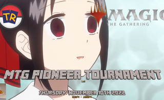 MTG Pioneer Tournament - Maybe?
