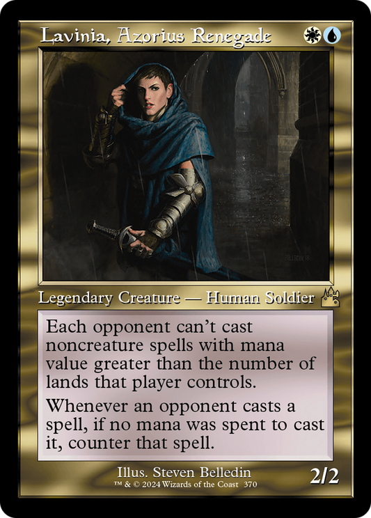 Lavinia, Azorius Renegade Retroframe