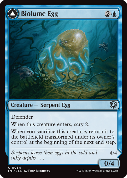 Biolume Egg (-054) - Innistrad Remastered