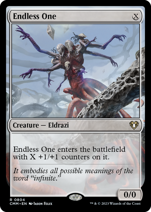 Endless One (CMM-804) - Commander Masters