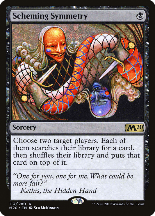 Scheming Symmetry (M20-113) - Core Set 2020 Foil